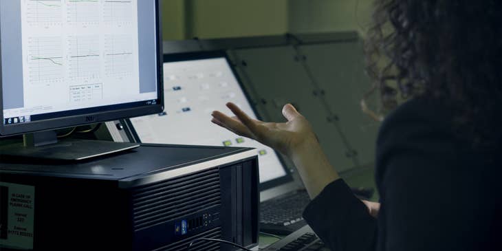 Healthcare Data Analyst investigating data to find patterns and trends.