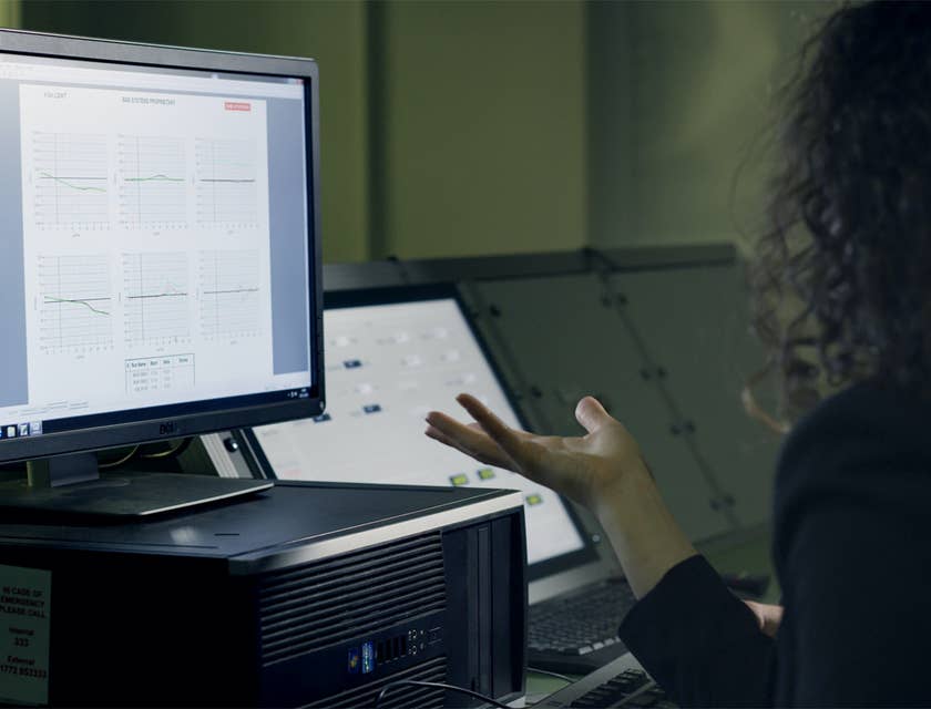 Healthcare Data Analyst investigating data to find patterns and trends.