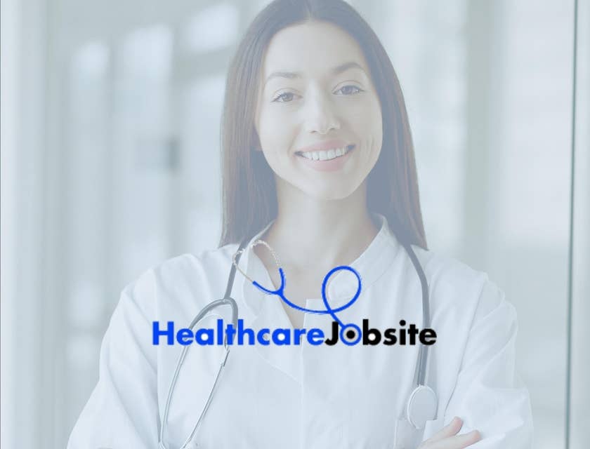 Healthcare Jobsite logo.