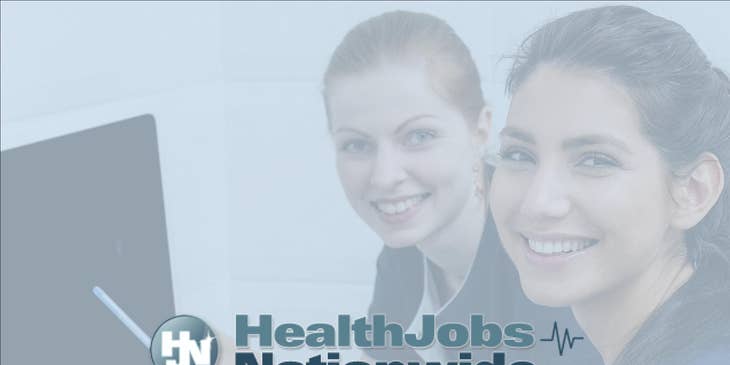 HealthJobsNationwide.com logo.