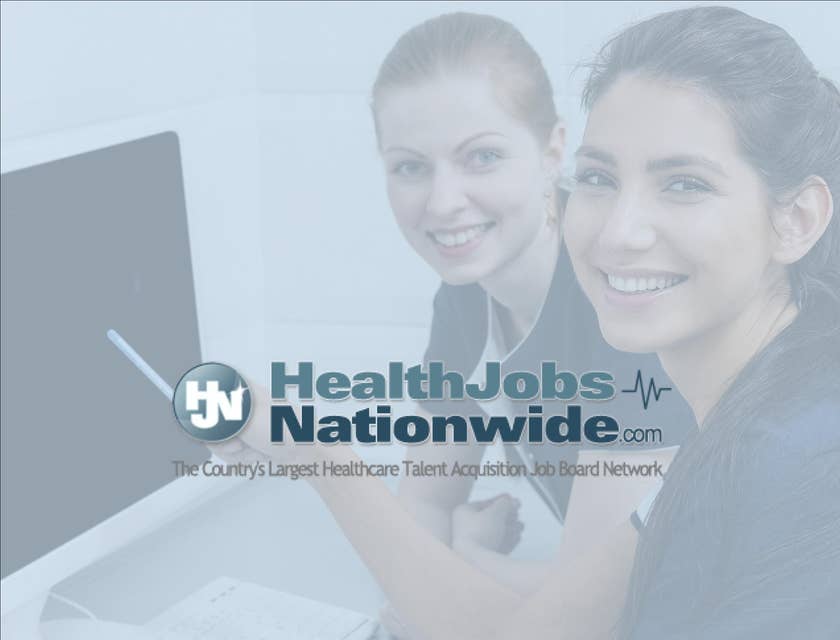 HealthJobsNationwide.com logo.