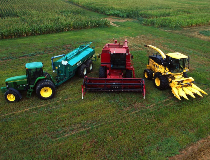 Heavy Equipment used for farming