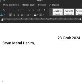 Mektubunuzda işverene, işe alım yöneticisine veya ilgili gruba/kuruluşa hitap edin.