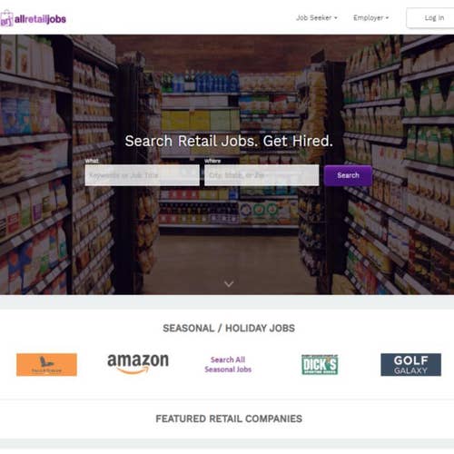 How to Post a Job on AllRetailJobs.com: