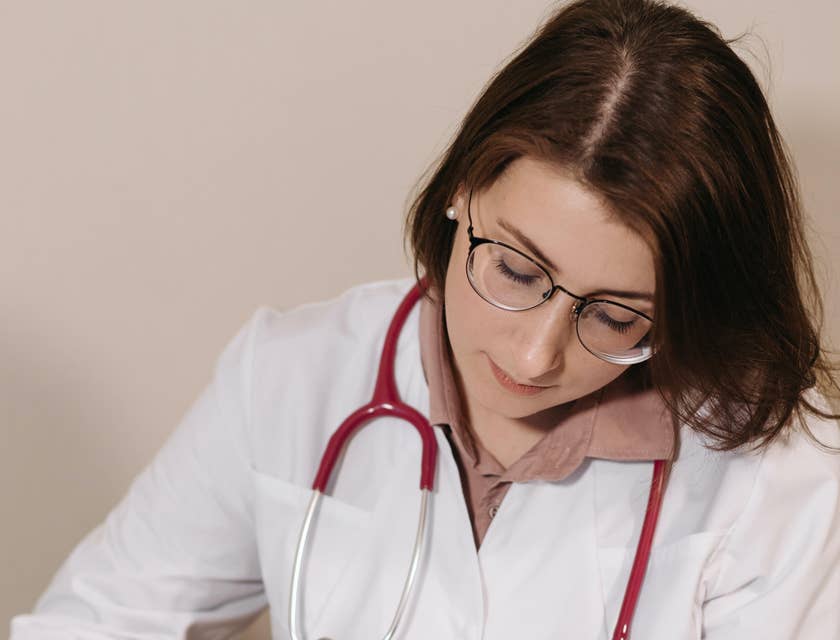 Hospitalist orders a test for the nurse to administer.