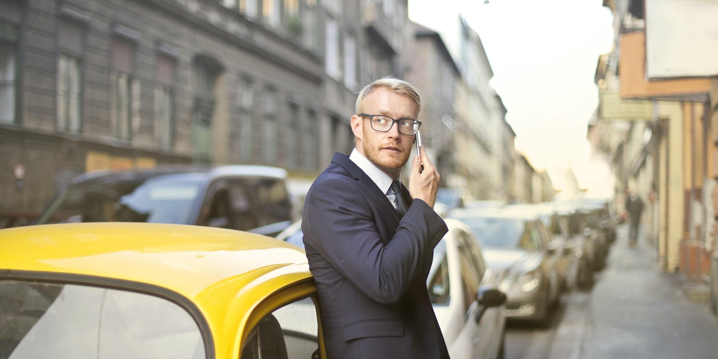 Housing specialist advising his client over the phone that <a href=