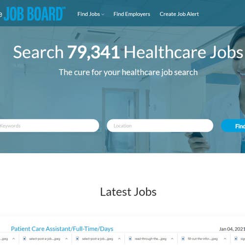 How to Post a Job on HealthcareSource: