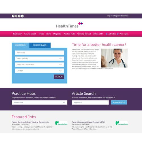 How to Post a Job on HealthTimes: