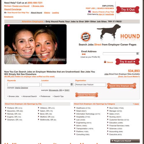 How to Post a Job on Hound: