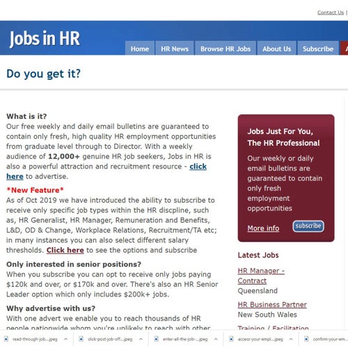 How to Post a Job on Jobs in HR:
