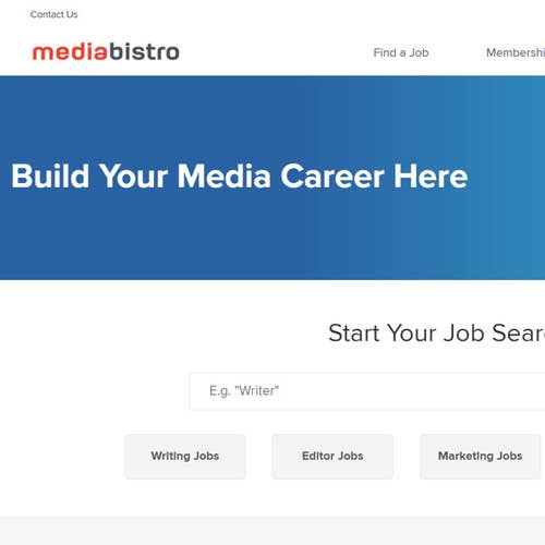 How to Post a Job on Mediabistro: