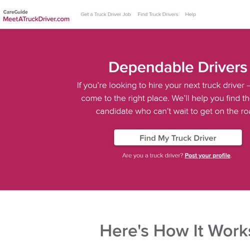 How to Post a Job on MeetATruckDriver.com: