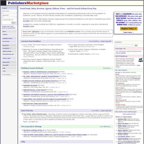How to Post a Job Ad on Publishers Marketplace: