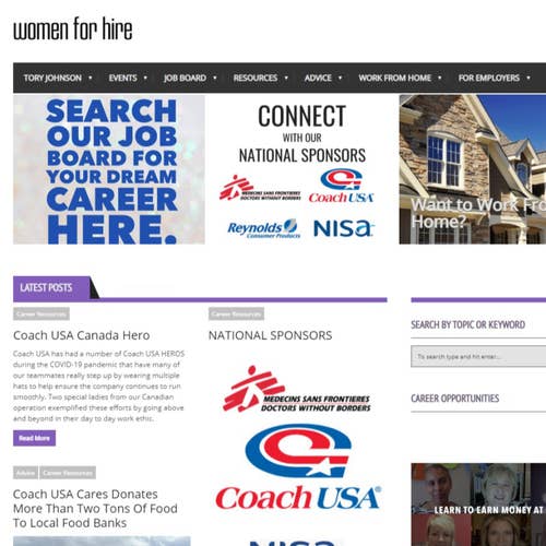 How to Post a Job on Women For Hire: