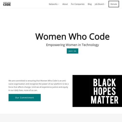 How to Post a Job on Women Who Code: