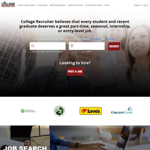 How to Post a Job on College Recruiter: