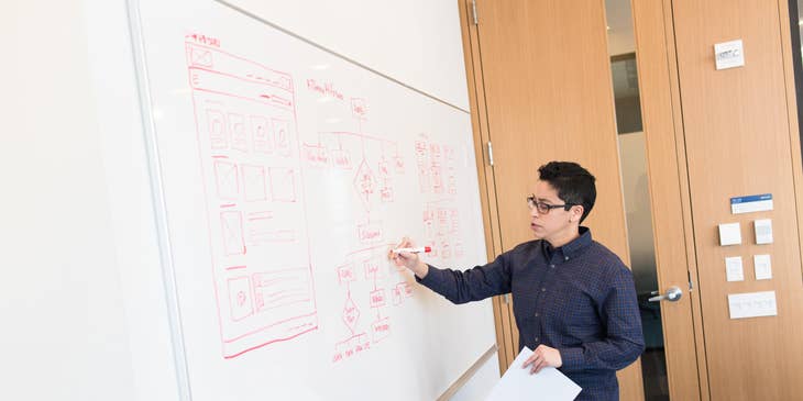 An HRIS Administrator conducting a training.