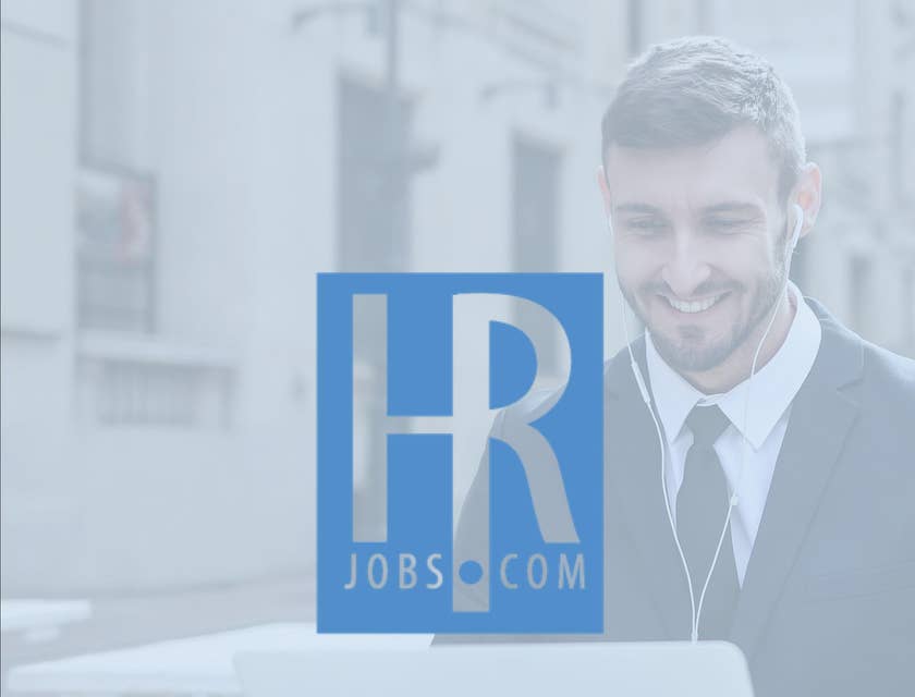HRJobs.com logo.