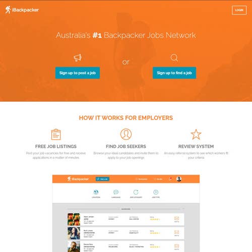 How to Post a Job on iBackpacker: