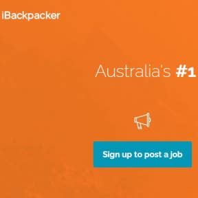 Register an employer account and log in.