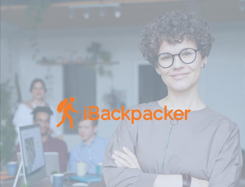 iBackpacker logo.