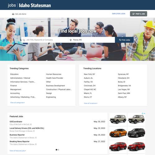 How to Post a Job on Idaho Statesman Jobs: