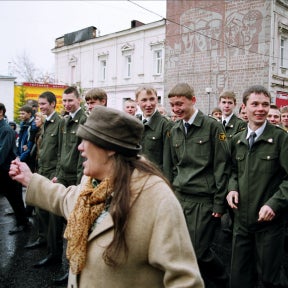 Identify transferable skills by studying military culture.
