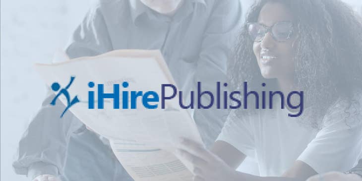 iHirePublishing logo