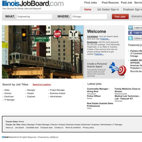 How to Post a Job on IllinoisJobBoard.com: