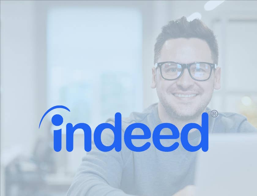 Indeed logo.