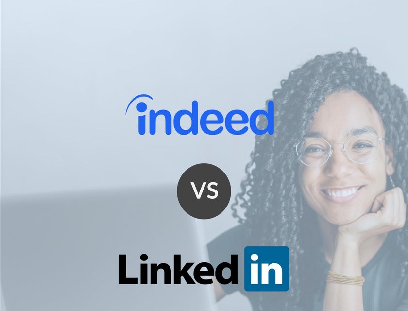 Indeed and LinkedIn logos