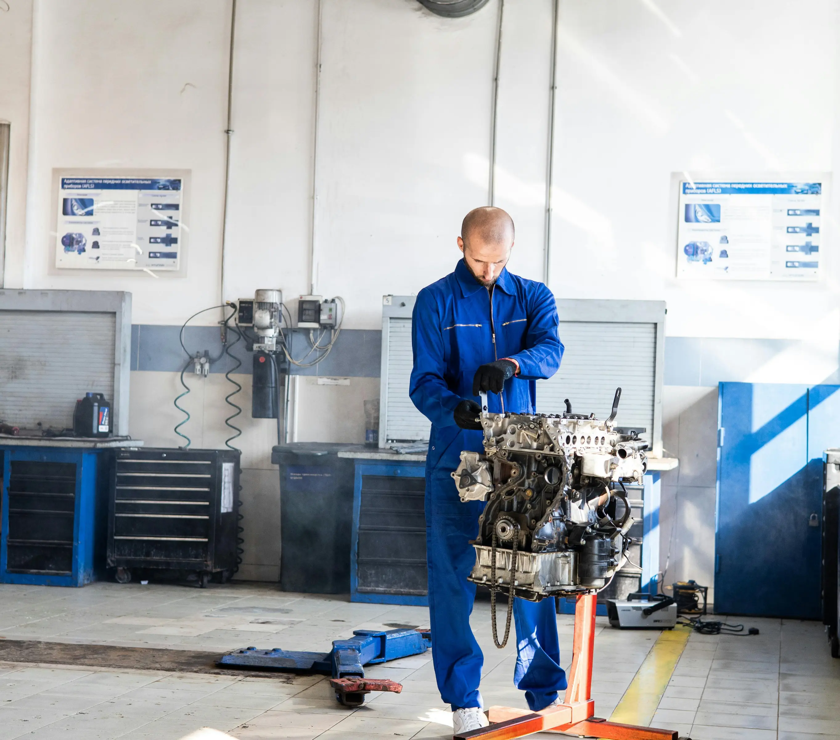 Industrial Maintenance Mechanic Job Description