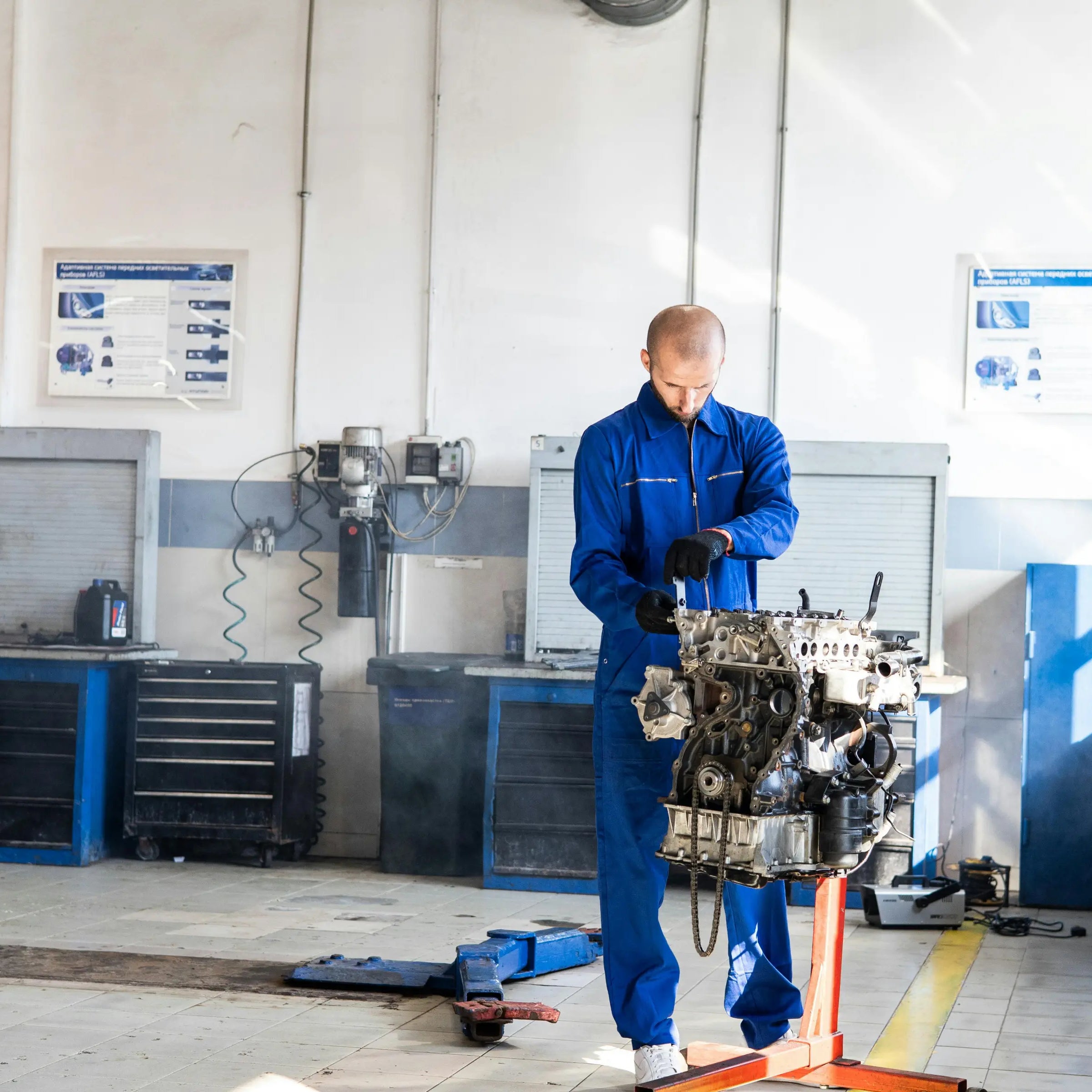 What Jobs Does Industrial Mechanics And Maintenance Technology Get You: Top Career Paths