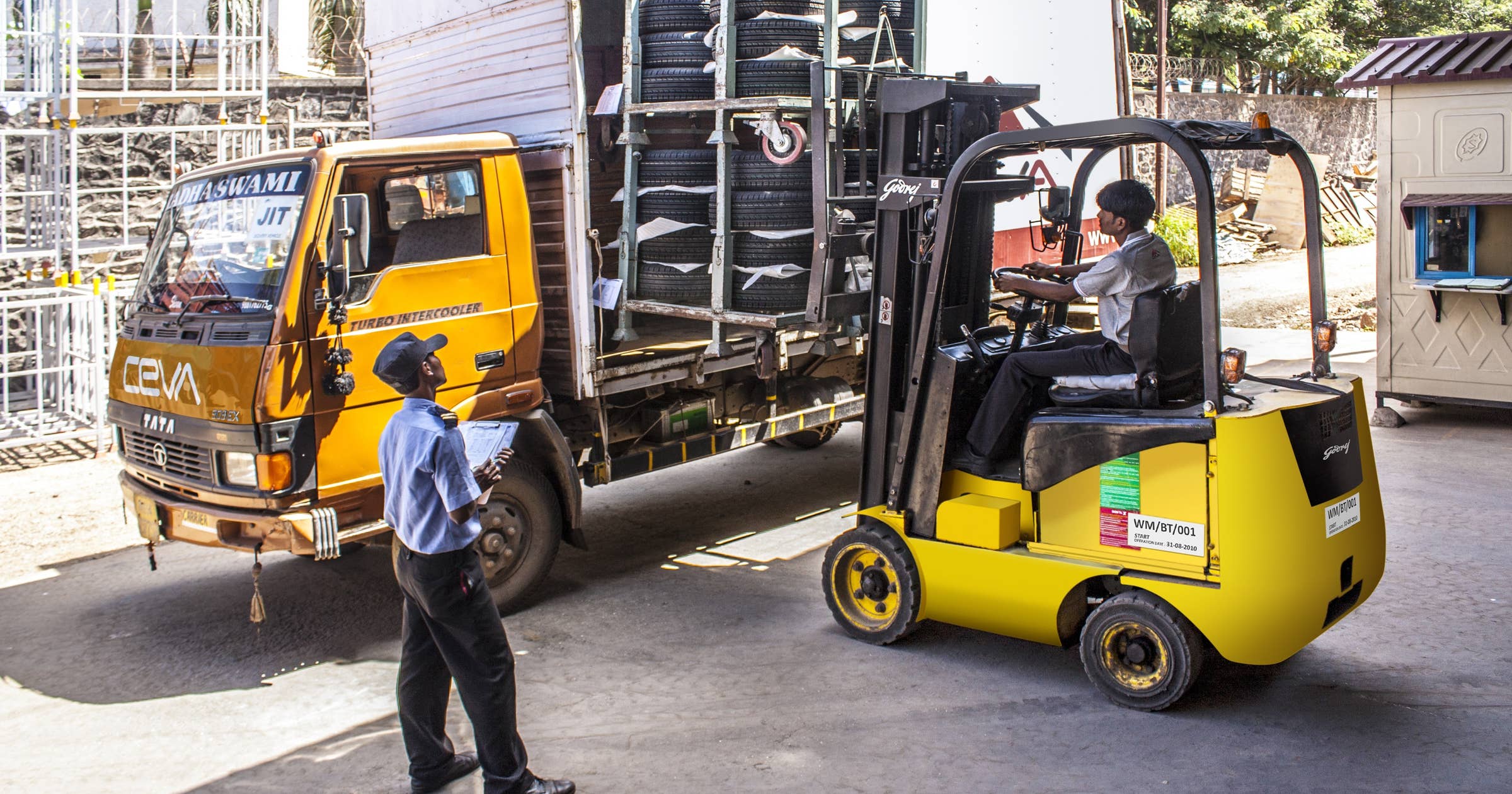 Industrial Truck and Tractor Operator Interview Questions