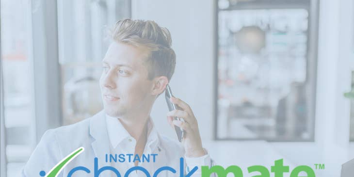 Instant Checkmate logo.