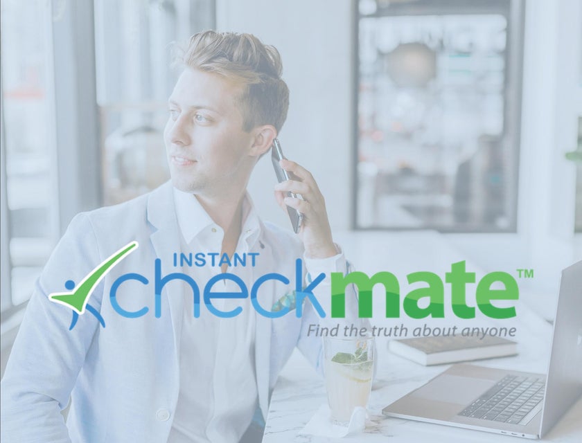 Instant Checkmate logo.