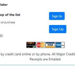 Create an employer account or log in.