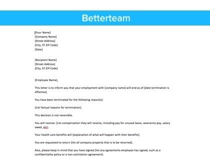 Job abandonment letter download.