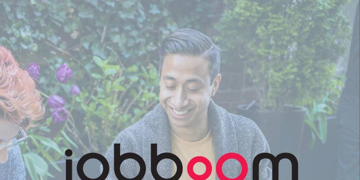 Jobboom Logo.