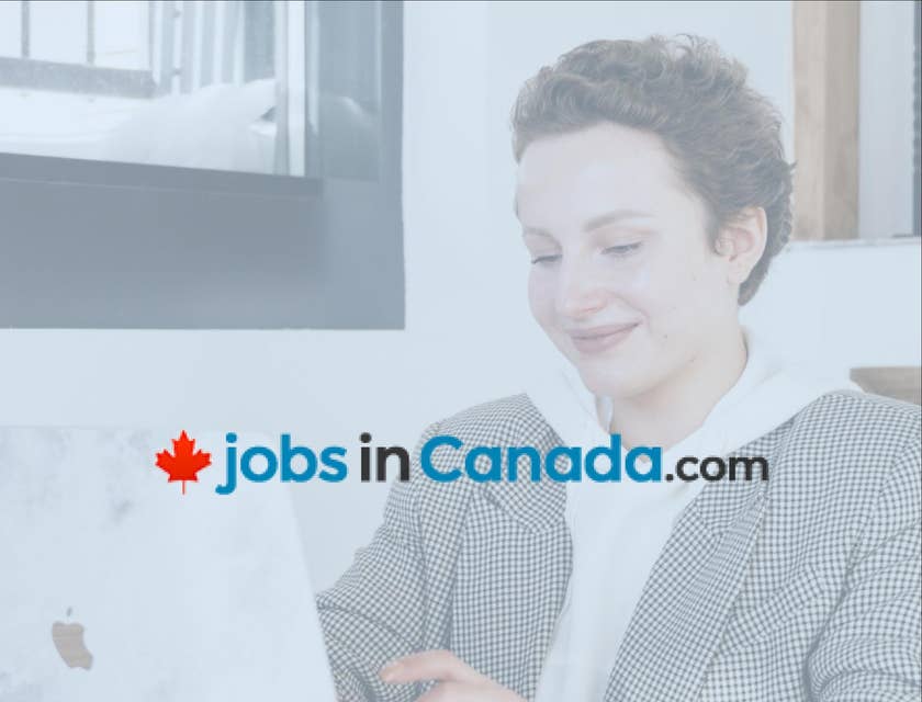Jobs in Canada logo.