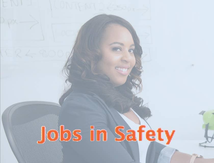Jobs in Safety