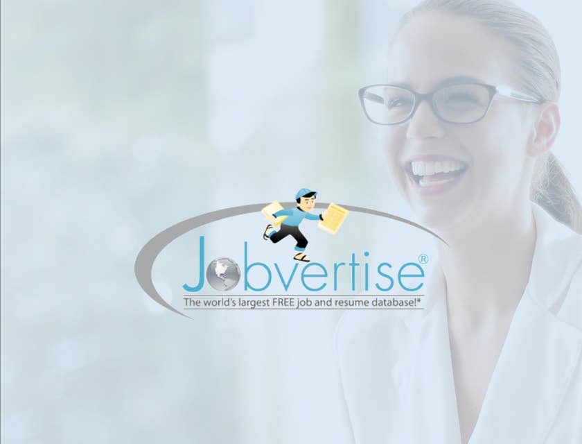 Jobvertise logo.
