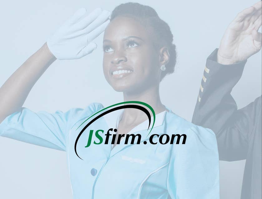JSfirm.com logo.
