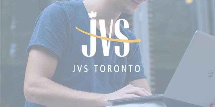 JVS Toronto logo.