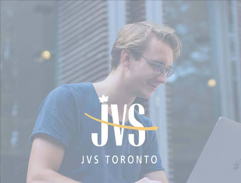 JVS Toronto logo.