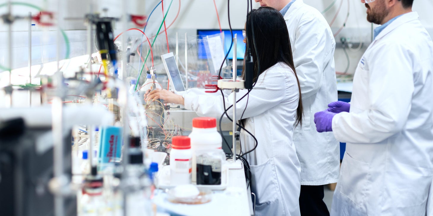 Laboratory Manager Job Description