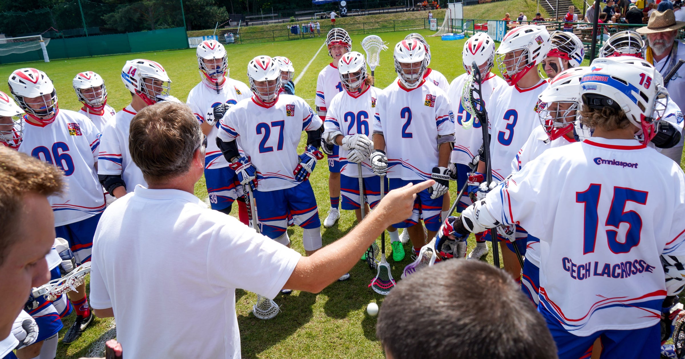 Lacrosse Coach Job Description