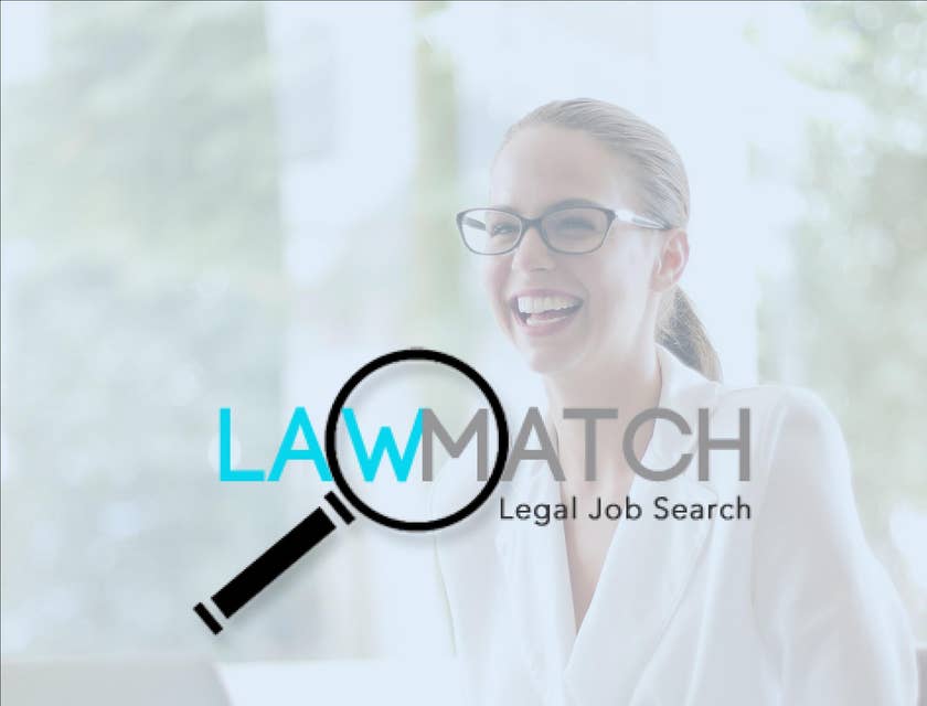 LawMatch logo.