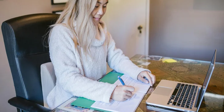 A legal analyst preparing legal documents.