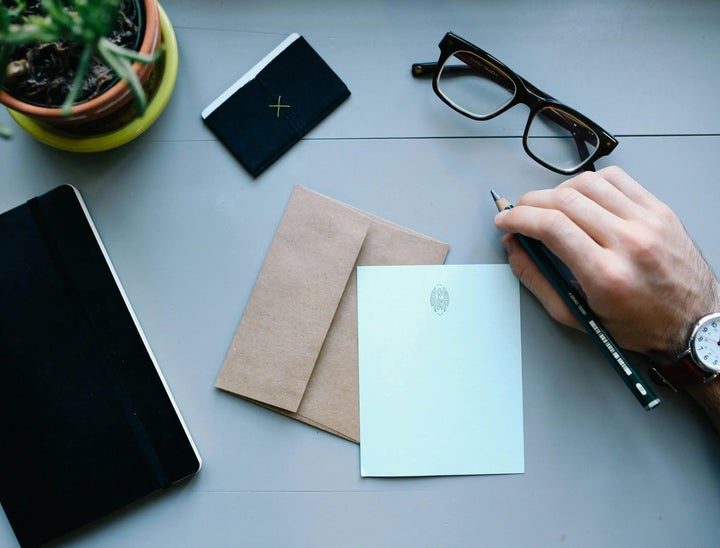Letters of Appreciation to Employees